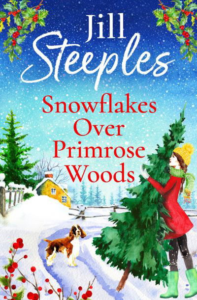 Cover for Jill Steeples · Snowflakes over Primrose Woods (Bok) (2022)