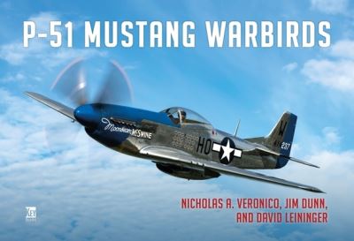 Cover for Nick Veronico · P-51 Mustang Warbirds (Paperback Book) (2023)