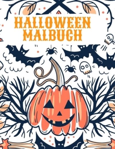 Cover for Sonya Thunder · Halloween Malbuch (Paperback Book) (2021)