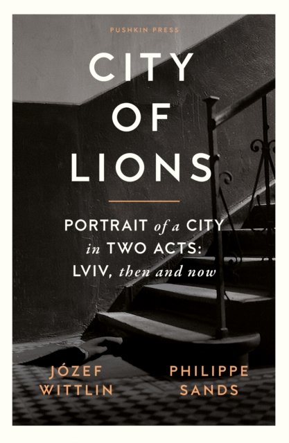 Cover for Jozef Wittlin · City of Lions (Paperback Bog) (2023)