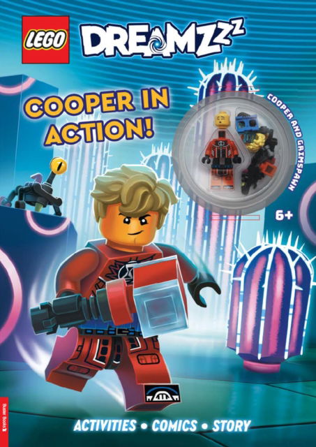 Cover for Lego® · LEGO® DREAMZzz™: Cooper in Action (with Cooper LEGO minifigure and grimspawn mini-build) (Paperback Book) (2024)