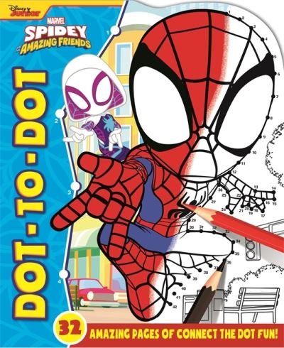 Cover for Marvel Entertainment International Ltd · Marvel Spidey and his Amazing Friends: Dot-to-Dot (Paperback Bog) (2023)