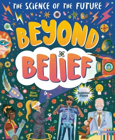 Cover for Alex Woolf · Beyond Belief (Hardcover Book) (2022)