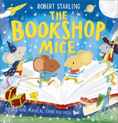 Cover for Robert Starling · The Bookshop Mice (Inbunden Bok) (2022)
