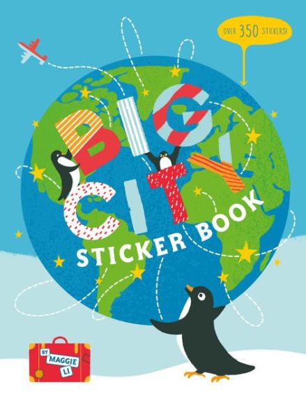 Cover for Maggie Li · Big City Sticker Book (Paperback Book) (2015)