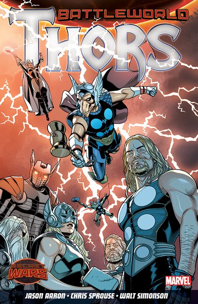 Cover for Jason Aaron · Thors (Pocketbok) (2016)