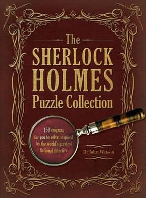 Cover for Tim Dedopulos · Sherlock Holmes Puzzle Collection (Hardcover Book) (2011)