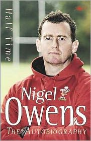 Cover for Nigel Owens · Half Time - The Autobiography (Paperback): My Autobiography (Paperback Book) (2020)