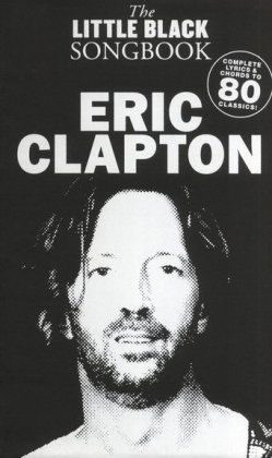 Cover for Eric Clapton · The Little Black Songbook: Eric Clapton (Buch) (2008)