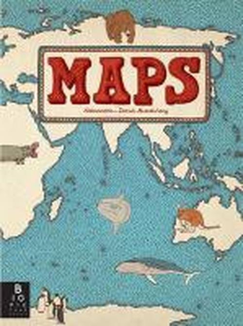 Cover for Mizielinski, Aleksandra and Daniel · Maps - Maps (Hardcover Book) (2013)