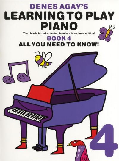 Cover for Learning To Play Piano 4 All You (Book) (2011)
