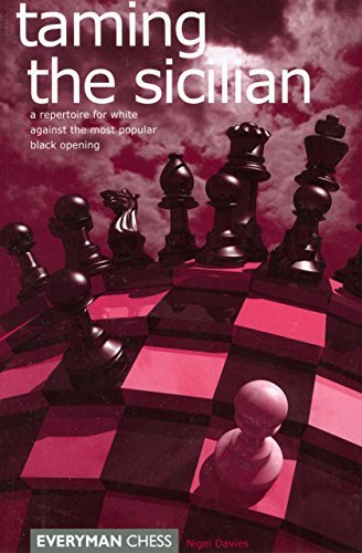 Taming the Sicilian - Nigel Davies - Kirjat - Everyman Chess - 9781857443011 - maanantai 2. joulukuuta 2002