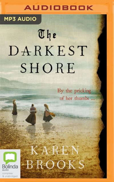 Cover for Karen Brooks · The Darkest Shore (CD) (2022)