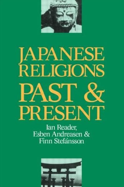Cover for Esben Andreasen · Japanese Religions Past and Present (Paperback Bog) (1995)