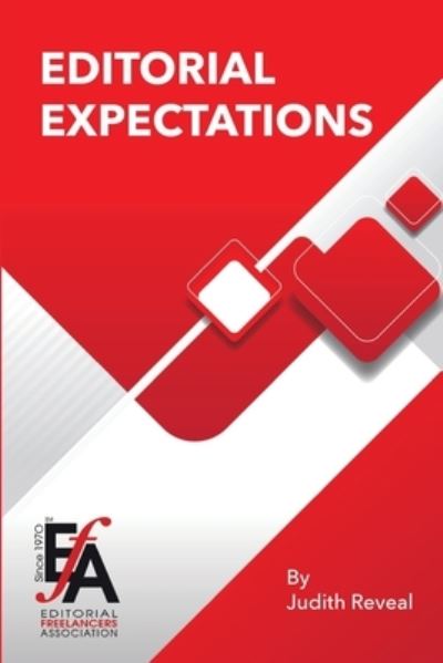 Editorial Expectations - Judith Reveal - Books - Editorial Freelancers Association - 9781880407011 - April 24, 2020