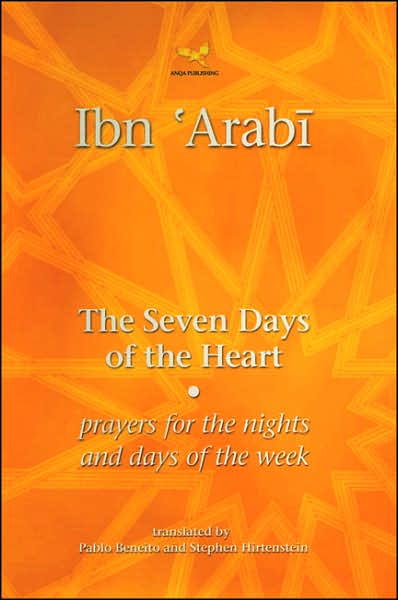 Cover for Stephen Hirtenstein · Seven Days of the Heart: Prayers for the Nights &amp; Days of the Week (Pocketbok) (2008)