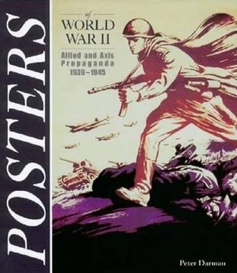 Cover for Peter Darman · Posters of World War II (Hardcover Book) (2011)