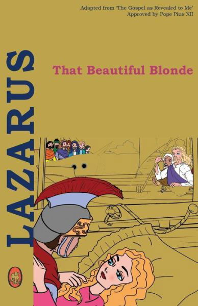 Cover for Lamb Books · That Beautiful Blonde (Paperback Book) (2015)