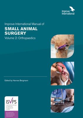 Cover for Improve International Manual of Small Animal Surgery (Hardcover Book) (2019)