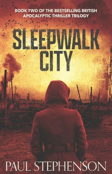 Cover for Paul Stephenson · Sleepwalk City (Paperback Book) (2022)