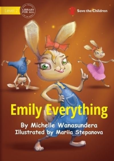 Cover for Michelle Wanasundera · Emily Everything (Book) (2022)