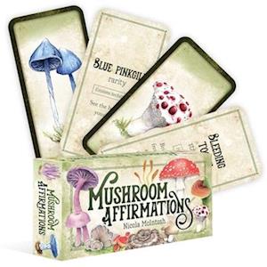 Cover for Nicola McIntosh · Mushroom Affirmations - Rockpool Mini Cards (Flashcards) (2025)