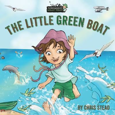 Cover for Christopher Stead · The Little Green Boat (Paperback Book) (2017)