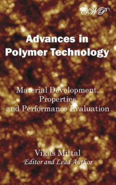 Cover for Advances in Polymer Technology (Hardcover Book) (2018)