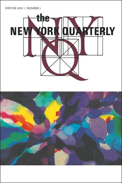 Cover for William Packard · The New York Quarterly, Number 1 (Paperback Book) (2007)