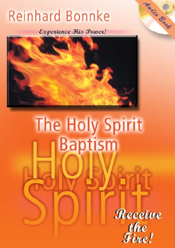 Cover for Reinhard Bonnke · The Holy Spirit Baptism (Audiobook (CD)) (2010)