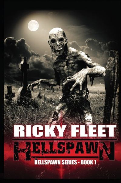 Cover for Ricky Fleet · Hellspawn (Paperback Book) (2016)