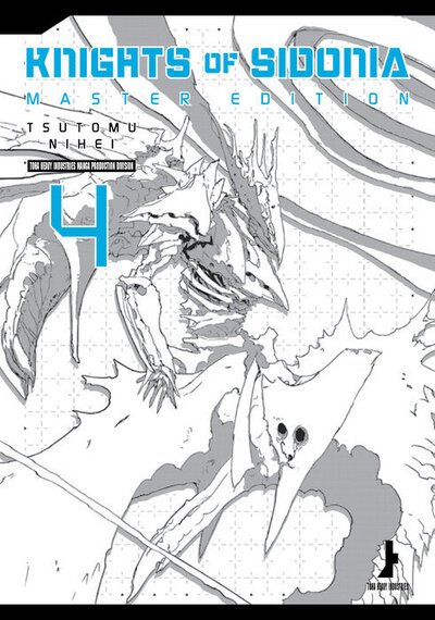 Cover for Tsutomu Nihei · Knights Of Sidonia, Master Edition 4 (Paperback Book) (2020)