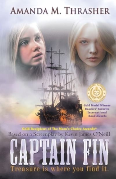 Cover for Amanda M Thrasher · Captain Fin (Pocketbok) (2019)