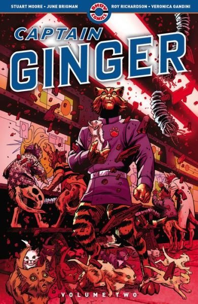 Cover for Stuart Moore · Captain Ginger: Volume Two: Dogworld (Pocketbok) (2020)