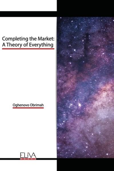 Cover for Oghenovo Obrimah · Completing the Market (Taschenbuch) (2020)