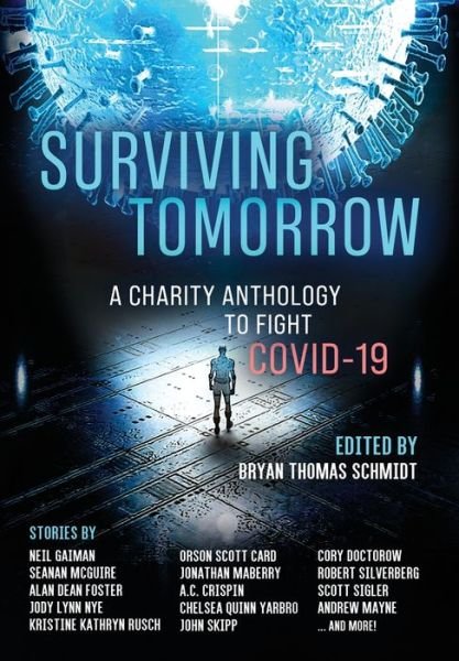 Cover for Neil Gaiman · Surviving Tomorrow A charity anthology (Hardcover bog) (2020)