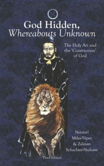 Cover for Netanel Miles-Yépez · God Hidden, Whereabouts Unknown (Paperback Book) (2021)