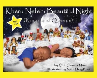 Cover for Obi Shaaim Maa · Kheru Nefer (Hardcover bog) (2021)
