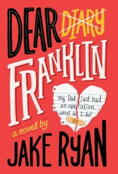 Cover for Jake Ryan · Dear Franklin (Bok) (2022)