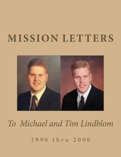 Cover for Coy &amp; Kathy Lindblom · Mission Letters 1996-2000 (Taschenbuch) (2017)