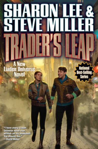 Cover for Sharon Lee · Trader's Leap - Liaden Universe® (Hardcover Book) (2020)