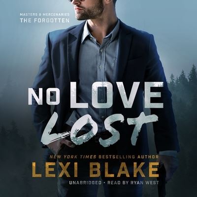 Cover for Lexi Blake · No Love Lost (CD) (2020)