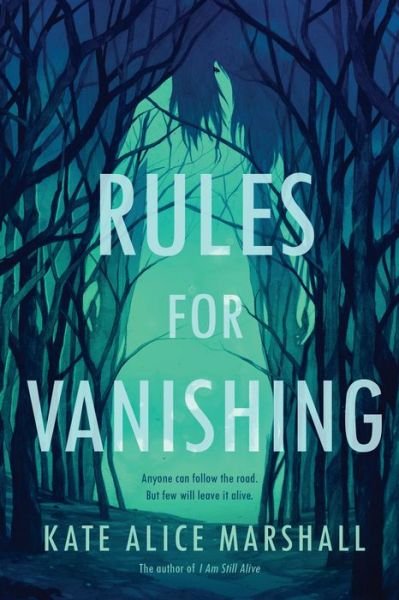 Cover for Kate Alice Marshall · Rules for Vanishing (Innbunden bok) (2019)