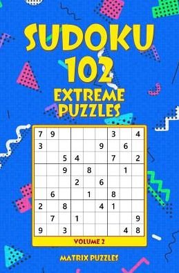 Cover for Matrix Puzzles · Sudoku 102 Extreme Puzzles (Pocketbok) (2018)
