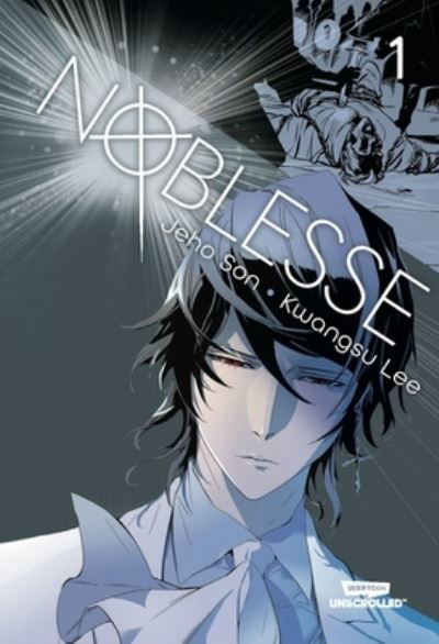 Cover for Jeho Son · Noblesse Volume One: A WEBTOON Unscrolled Graphic Novel (Hardcover Book) (2023)