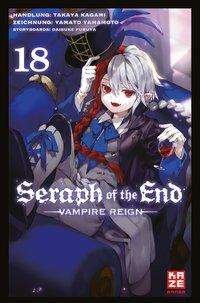 Cover for Kagami · Seraph of the End - Band 18 (Book)