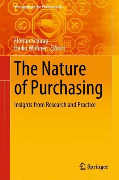 Cover for Wöhner · The Nature of Purchasing (Buch) [1st ed. 2020 edition] (2020)