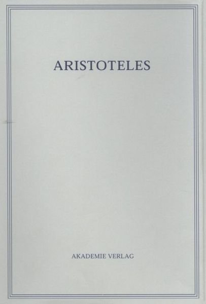 Cover for Aristoteles · Rhetorik (Hardcover Book) (2002)