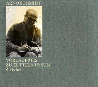 Cover for A. Schmidt · Vorläufiges z.Zettels (Book)