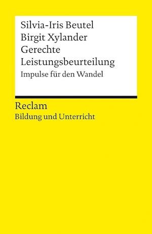 Cover for Silvia-Iris Beutel · Gerechte Leistungsbeurteilung. Impulse für den Wandel (Paperback Book) (2021)